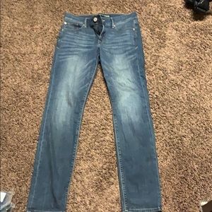 Express stretch jeans